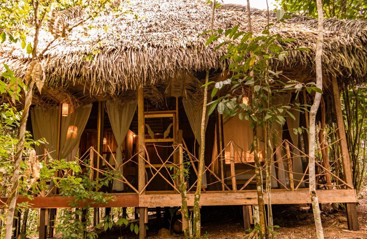 Awaken Amazonian Healing Resort All Inclusive Икитос Экстерьер фото
