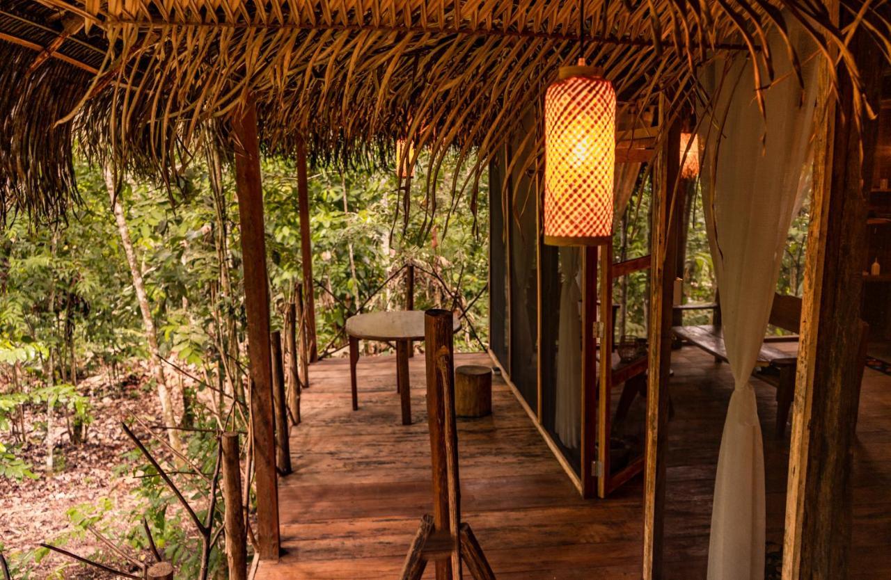 Awaken Amazonian Healing Resort All Inclusive Икитос Экстерьер фото