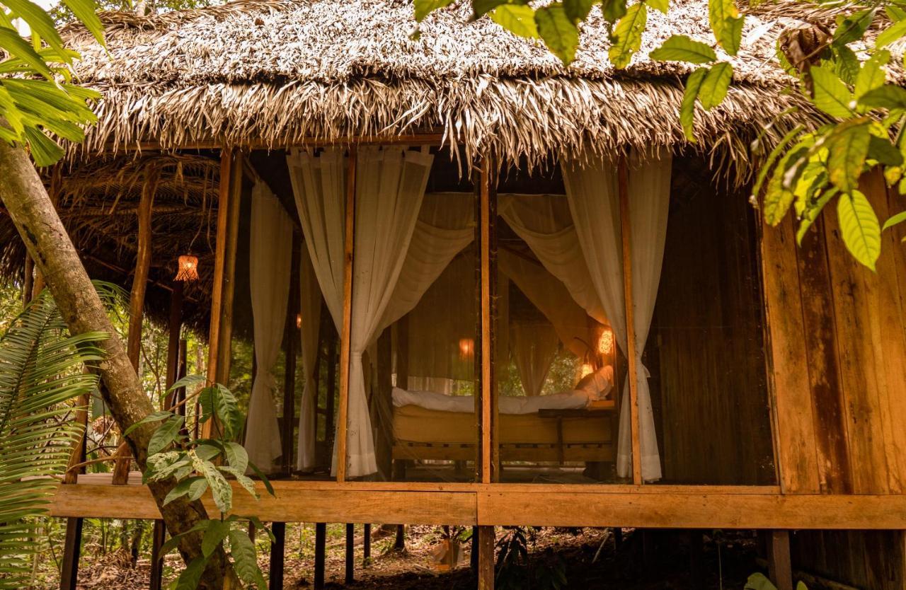 Awaken Amazonian Healing Resort All Inclusive Икитос Экстерьер фото