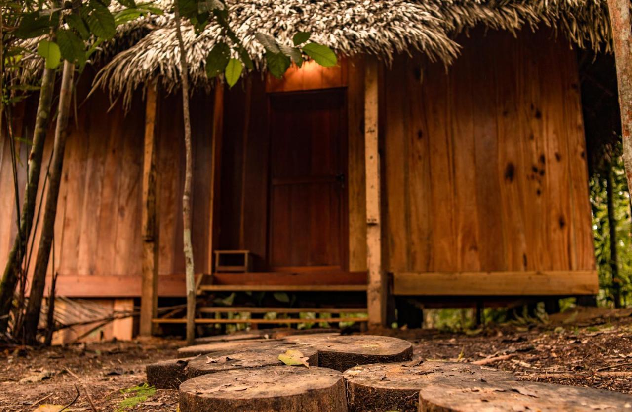Awaken Amazonian Healing Resort All Inclusive Икитос Экстерьер фото