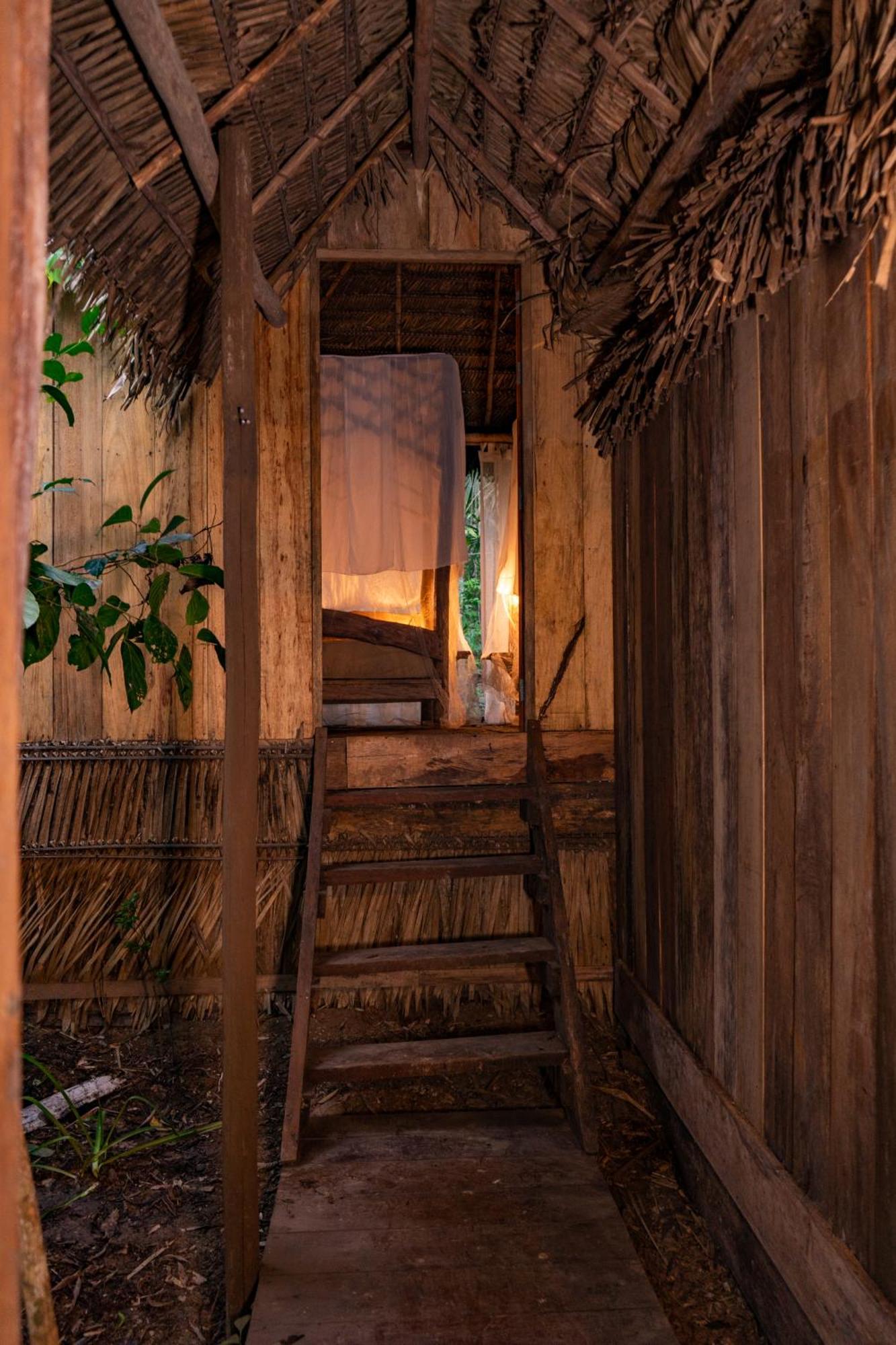 Awaken Amazonian Healing Resort All Inclusive Икитос Экстерьер фото