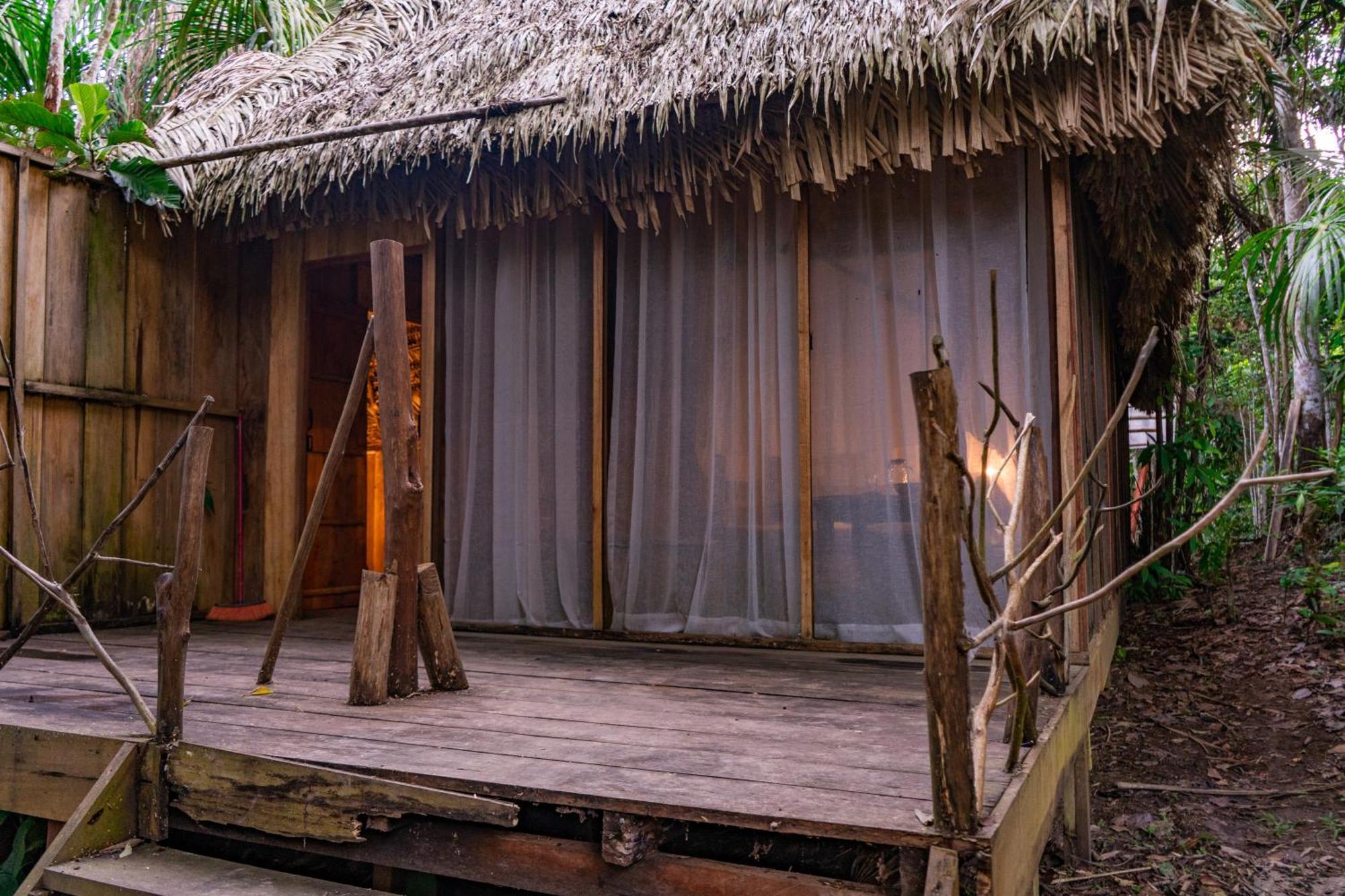 Awaken Amazonian Healing Resort All Inclusive Икитос Экстерьер фото