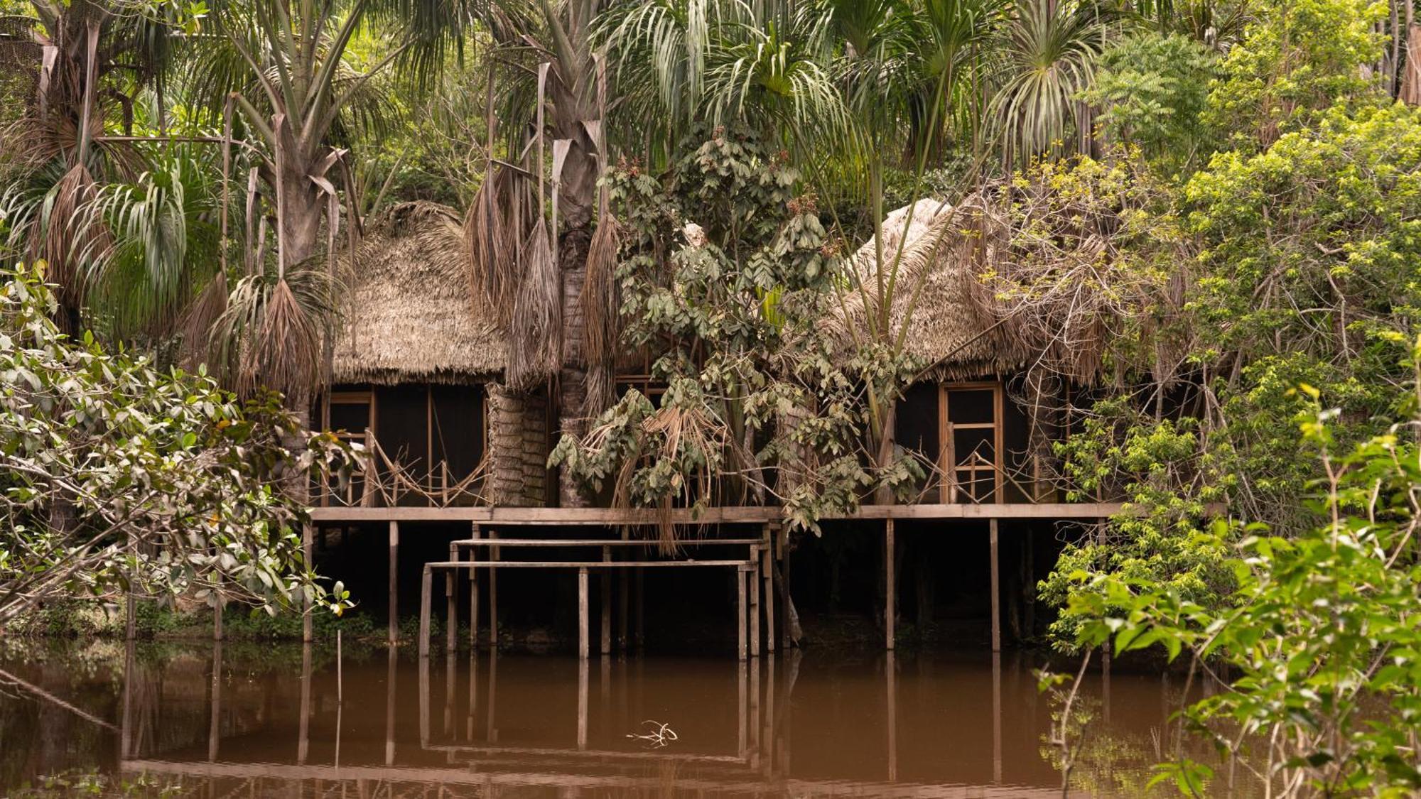 Awaken Amazonian Healing Resort All Inclusive Икитос Экстерьер фото