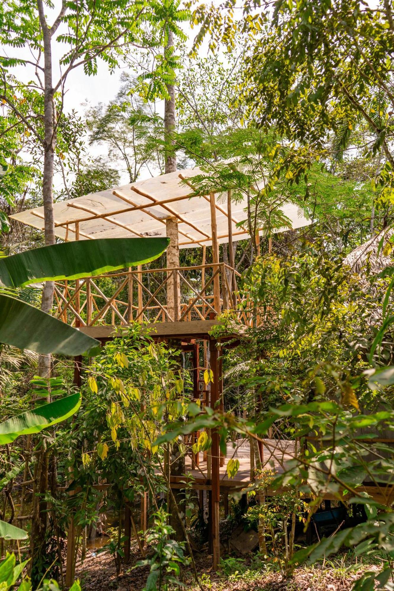 Awaken Amazonian Healing Resort All Inclusive Икитос Экстерьер фото
