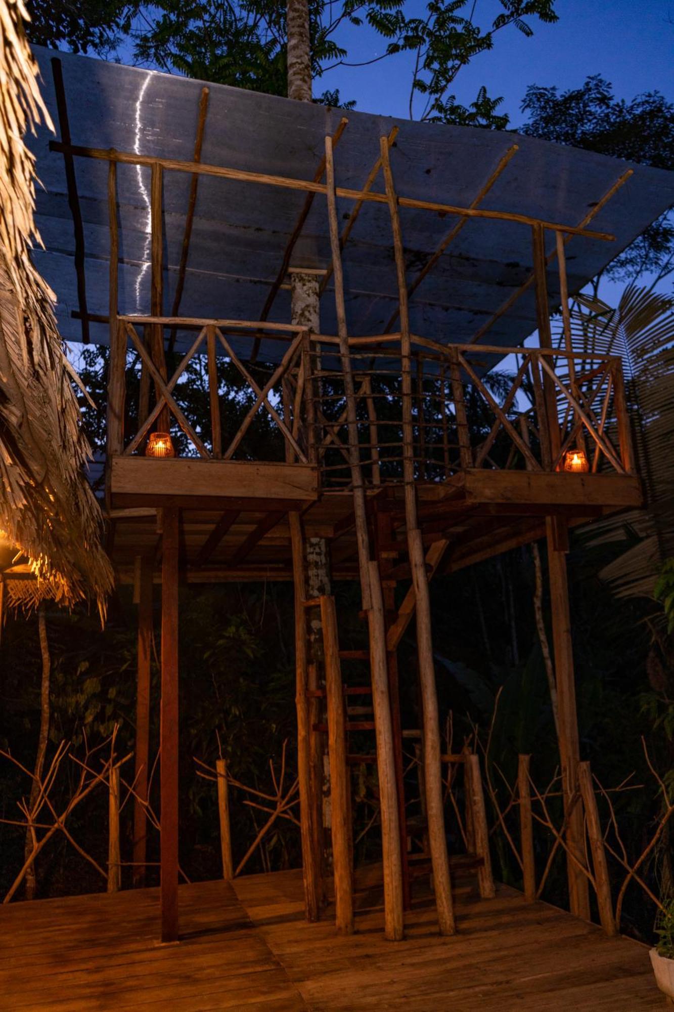 Awaken Amazonian Healing Resort All Inclusive Икитос Экстерьер фото