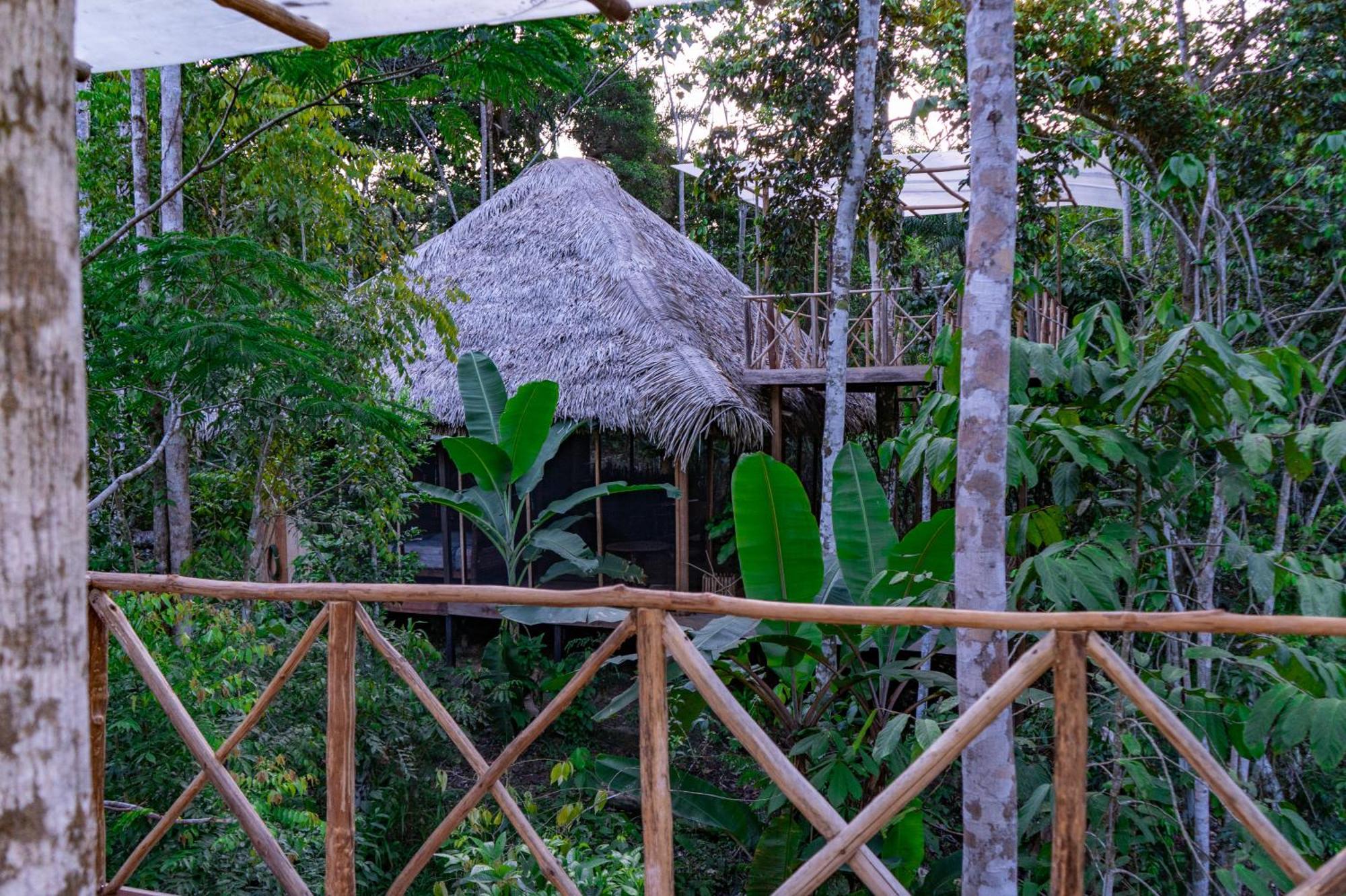 Awaken Amazonian Healing Resort All Inclusive Икитос Экстерьер фото