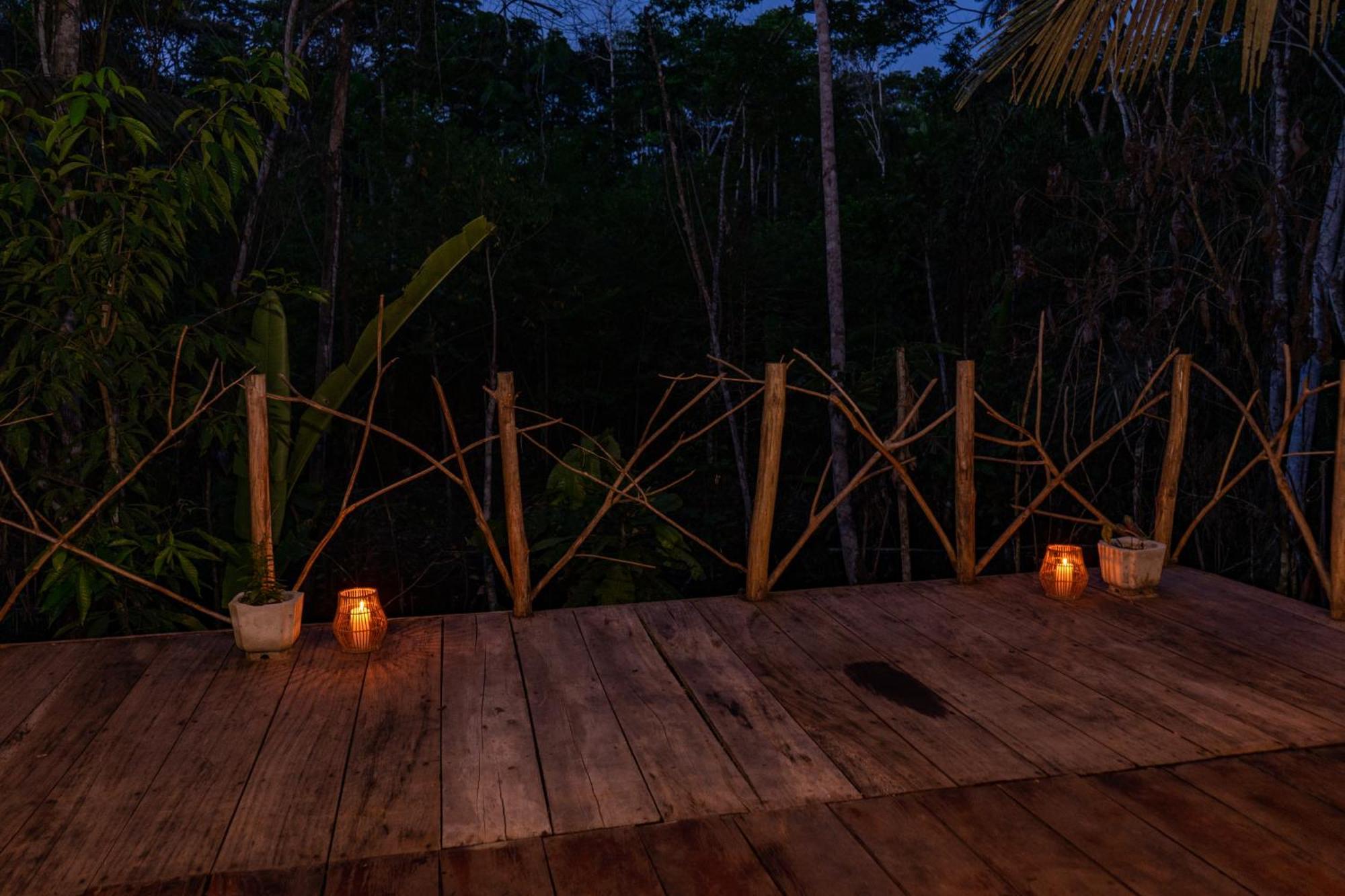 Awaken Amazonian Healing Resort All Inclusive Икитос Экстерьер фото