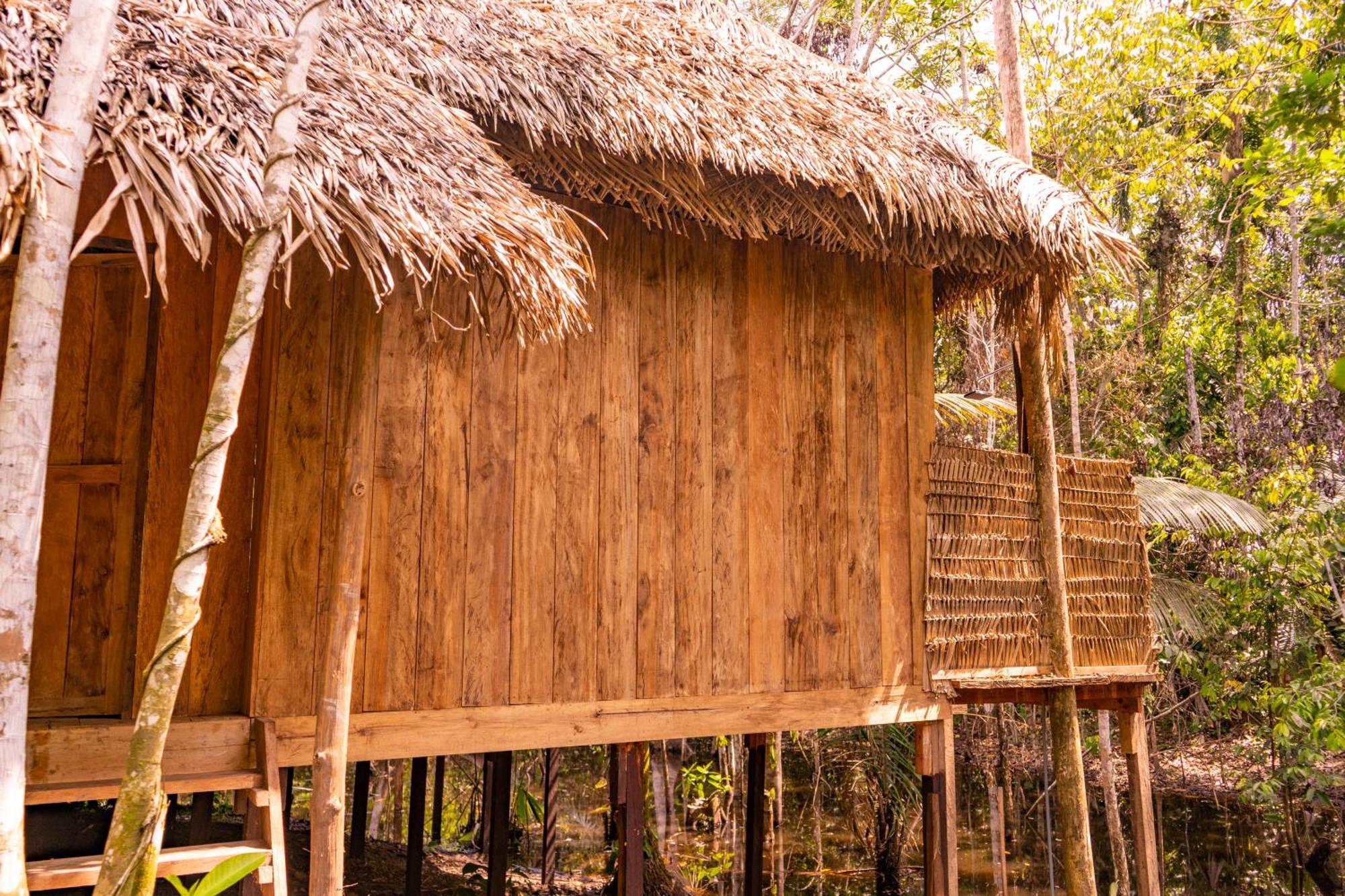 Awaken Amazonian Healing Resort All Inclusive Икитос Экстерьер фото