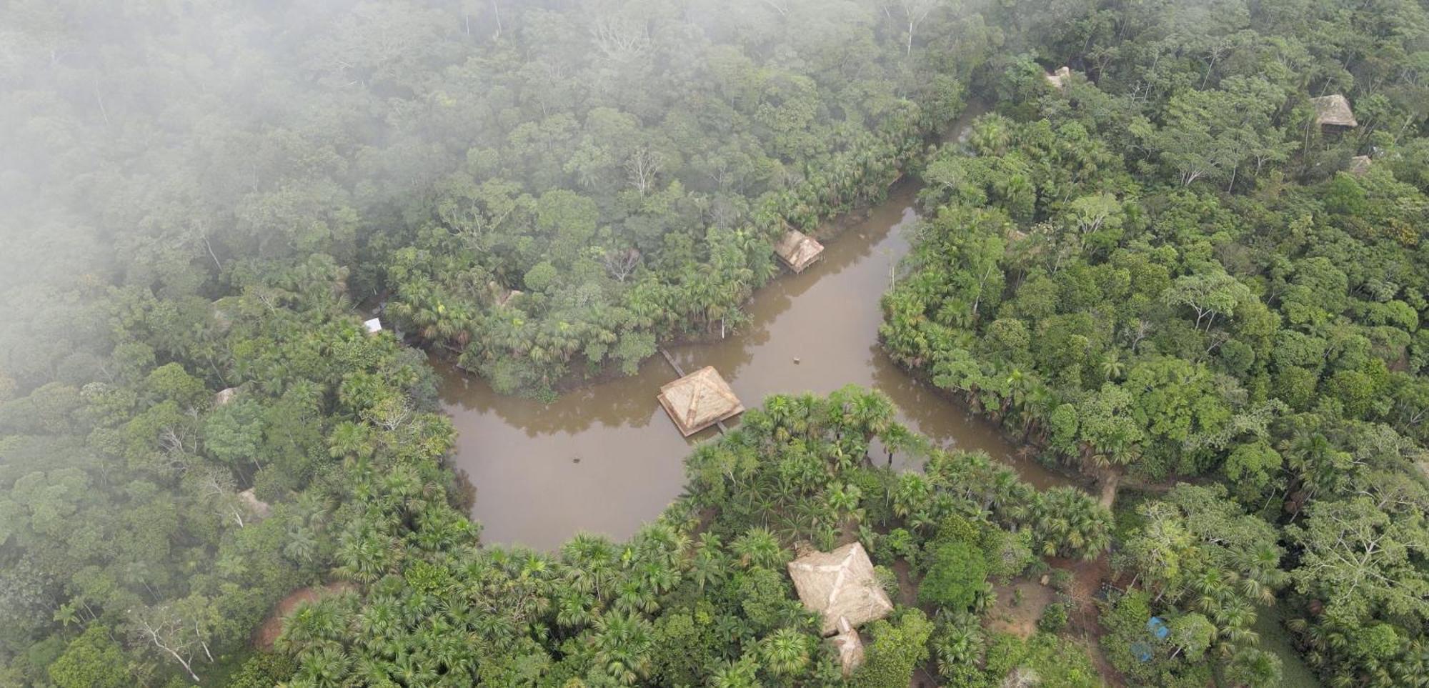 Awaken Amazonian Healing Resort All Inclusive Икитос Экстерьер фото