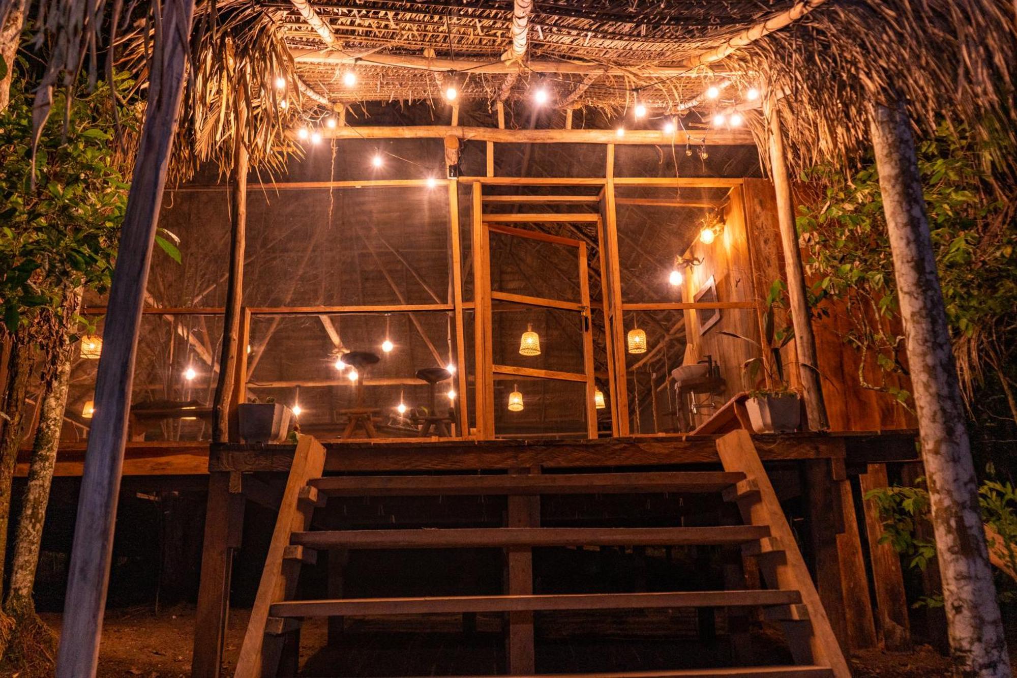 Awaken Amazonian Healing Resort All Inclusive Икитос Экстерьер фото