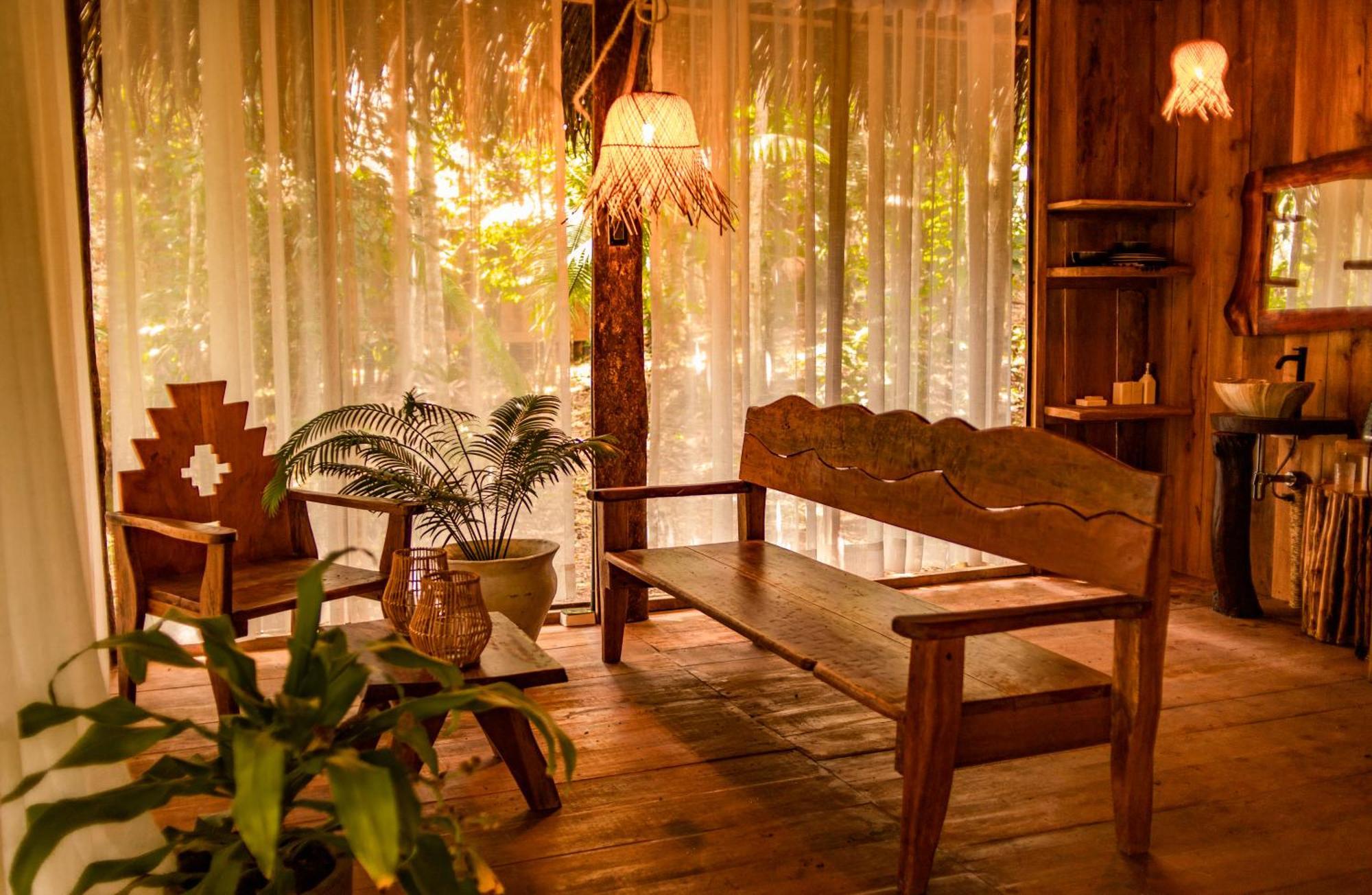 Awaken Amazonian Healing Resort All Inclusive Икитос Экстерьер фото