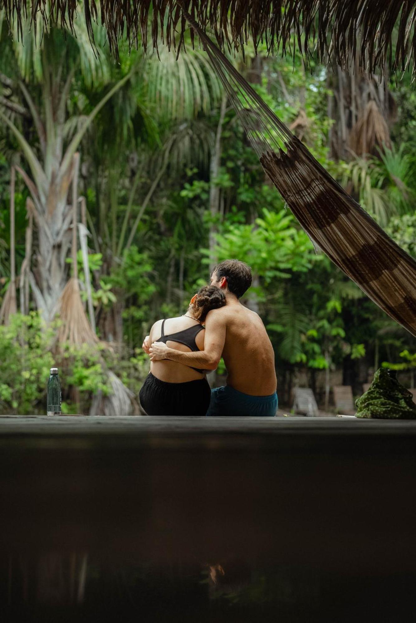Awaken Amazonian Healing Resort All Inclusive Икитос Экстерьер фото