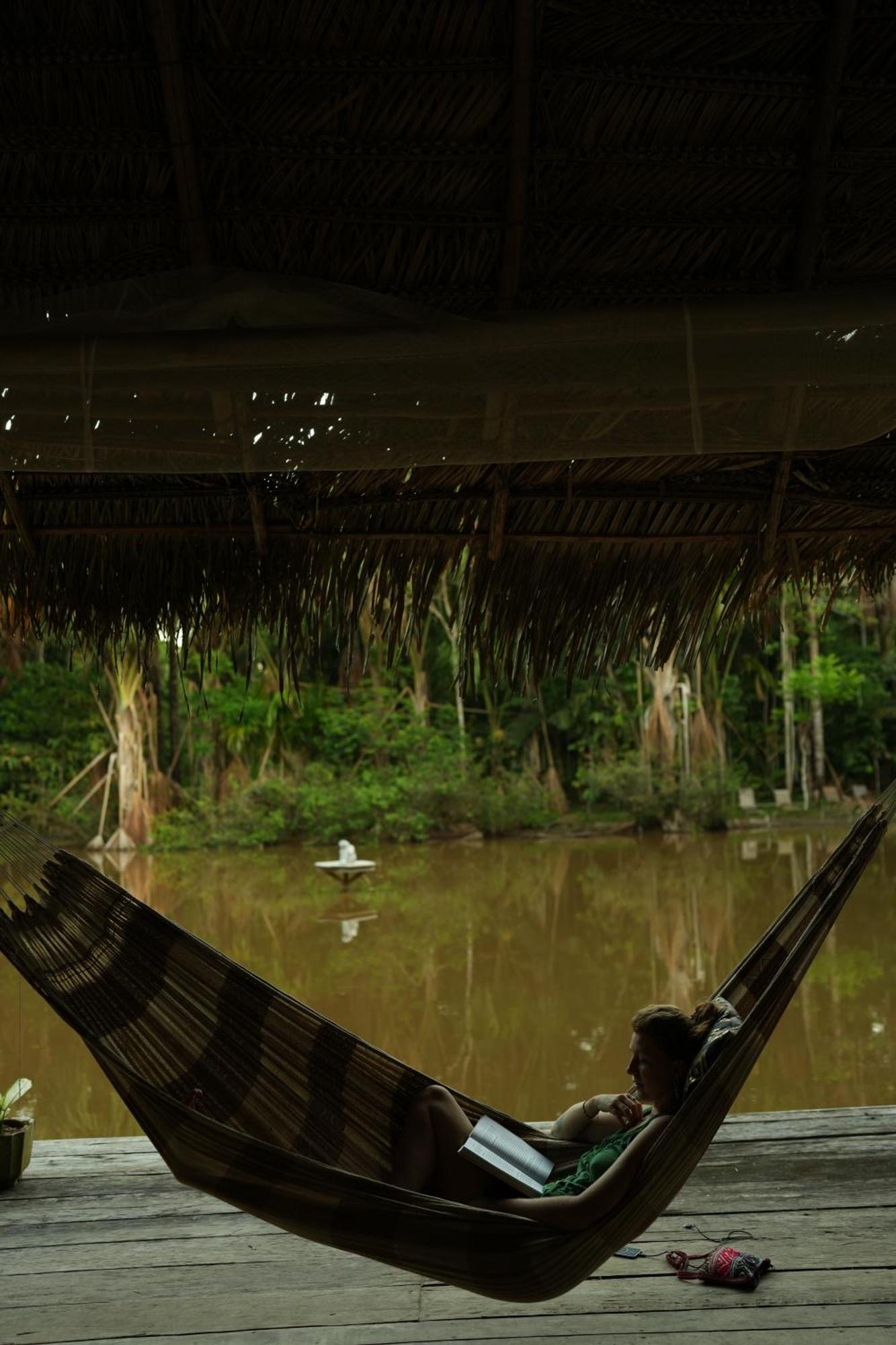 Awaken Amazonian Healing Resort All Inclusive Икитос Экстерьер фото