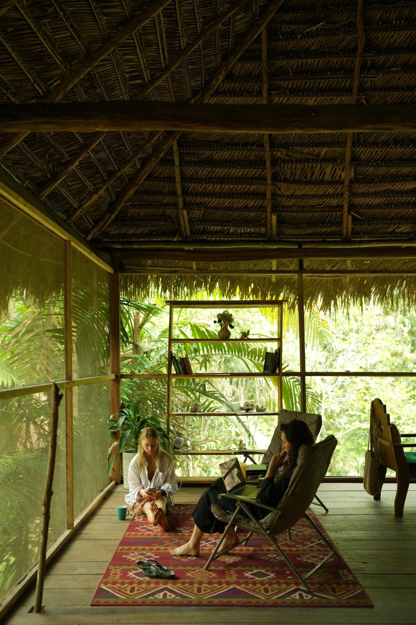 Awaken Amazonian Healing Resort All Inclusive Икитос Экстерьер фото