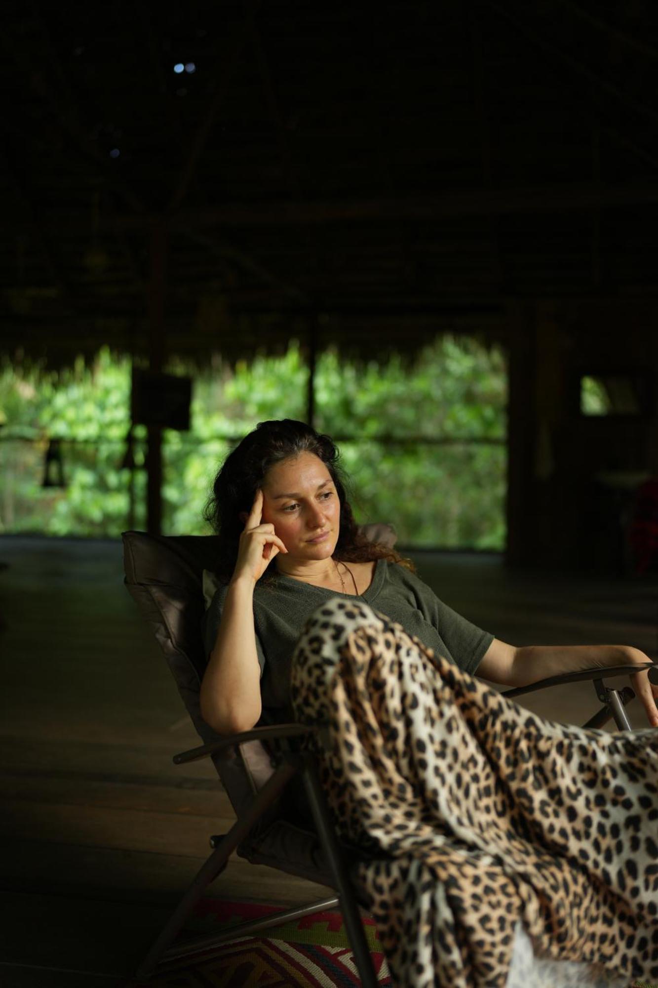Awaken Amazonian Healing Resort All Inclusive Икитос Экстерьер фото