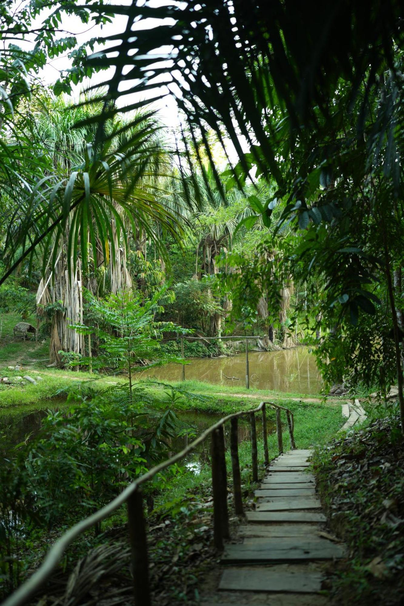 Awaken Amazonian Healing Resort All Inclusive Икитос Экстерьер фото